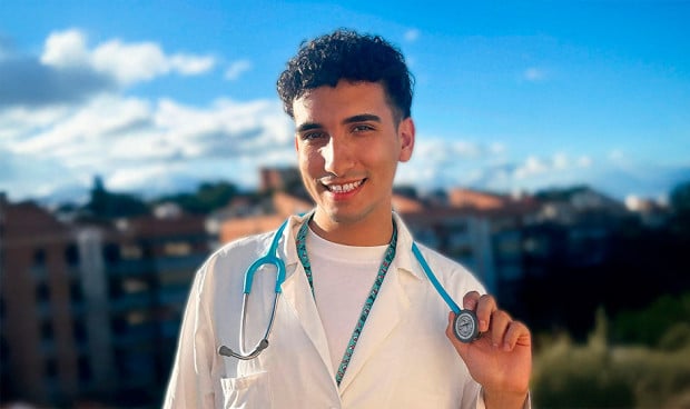  Albert Esteban, estudiante de medicina.