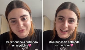 Entrar a Medicina con el curso empezado: "No hay que perder la esperanza"
