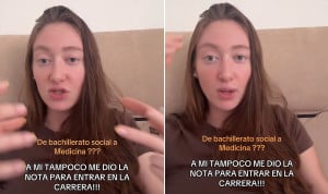 Entrar a Medicina desde el Bachillerato de Sociales: "Se reían de mí"