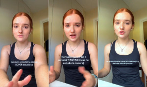 Una estudiante de Medicina cambiará su metodología de estudio tras suspender su primer examen.