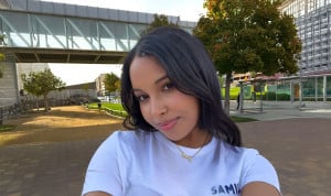 Samira Kamil, estudiante de Medicina, tuvo que hacer seis PAU para entrar a Medicina. 
