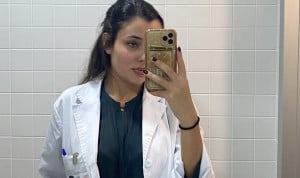 Entrar a Medicina tras Enfermería y un máster: "Quería sentirme orgullosa"
