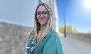 Pilar Jaraba lleva prácticamente toda la vida estudiando. Primero TCAE, luego Enfermería y ahora Medicina.