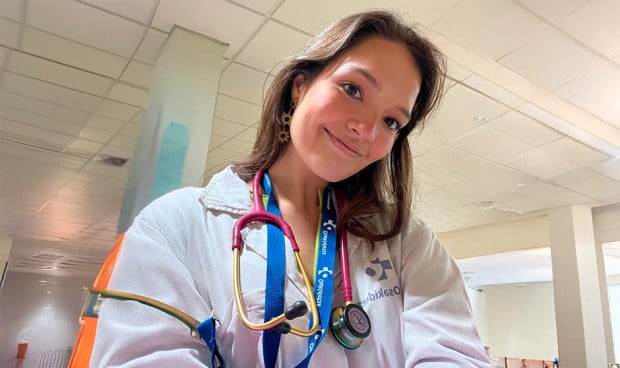 Una estudiante de Medicina repitió seis veces la PAU para entrar al grado. 