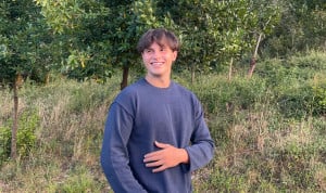 Rodrigo López estudia tercero de Medicina tras acabar una FP y presentarse 4 veces a la EBAU.