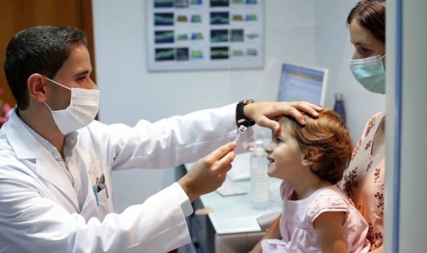 Entre los 4 y los 5 años es la mejor edad para visitar al oftalmólogo