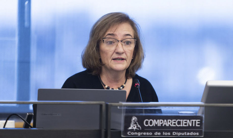 Cristina Herrero, presidenta de la Airef, analiza el gasto sanitario en el futuro