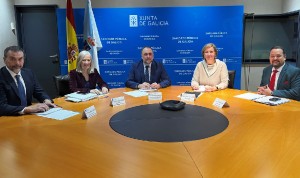 El consejero de Sanidad de Galicia se reúne con la SEMG