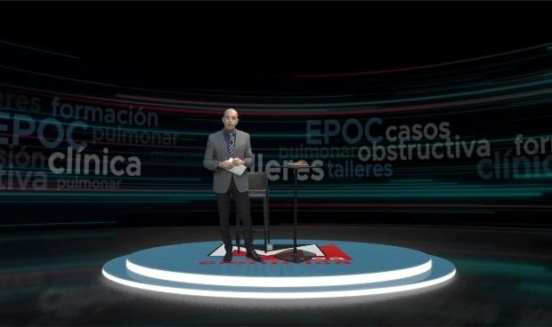 EPOC | "Infradiagnosticada y el uso de la espirometría es insuficiente"