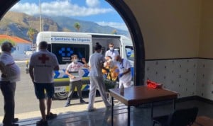 Equipos sanitarios atienden a 50 personas con movilidad reducida evacuadas