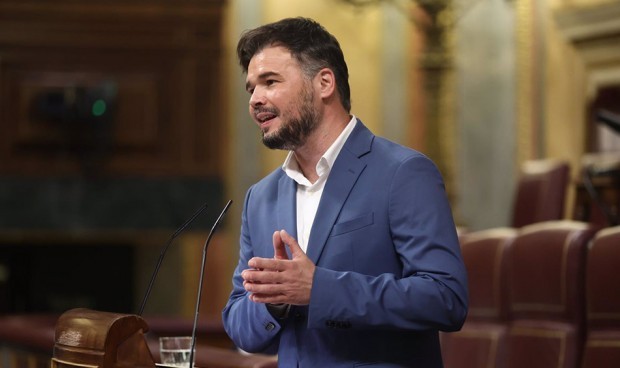 El programa de ERC para las elecciones generales, liderado por Gabriel Rufián, presenta la transferencia de competencias como la de Formación Sanitaria Especializada.