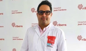 Erick Matias Duarte, director médico de Ribera Juan Cardona