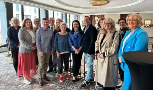 El CGE traslada su preocupación por la escasez de enfermeras y la movilidad en las principales citas internacionales de la Enfermería