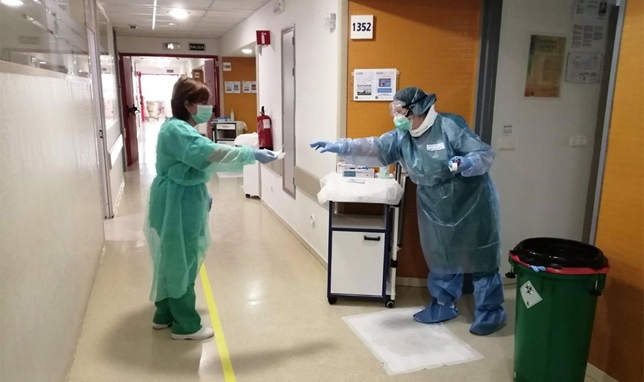 Esclusas y doble pasillo, la nueva bioseguridad para visitas hospitalarias