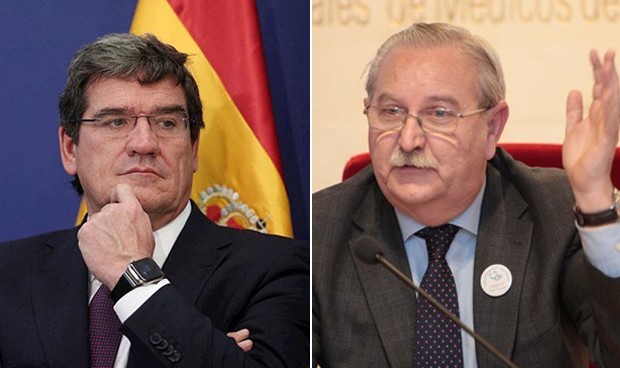 Escrivá ya valora declarar de riesgo la profesión médica