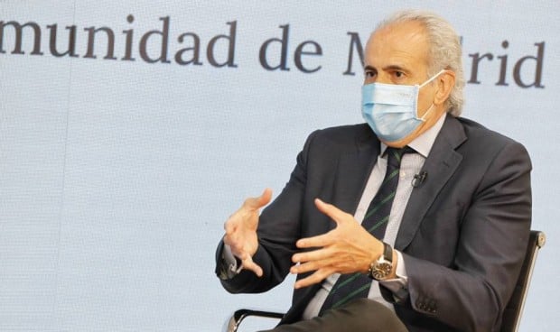 Escudero: "Madrid ha premiado conjugar respuesta sanitaria y avance social"