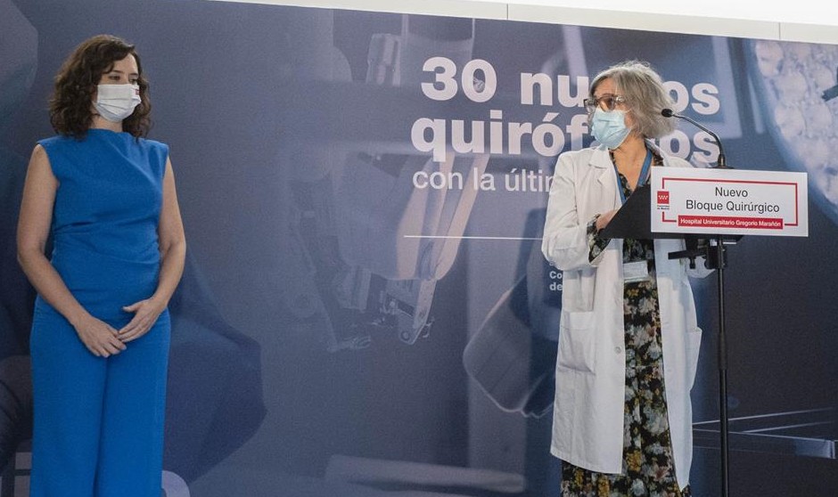 Espacios híbridos y sala VAR: así son los nuevos quirófanos del Marañón