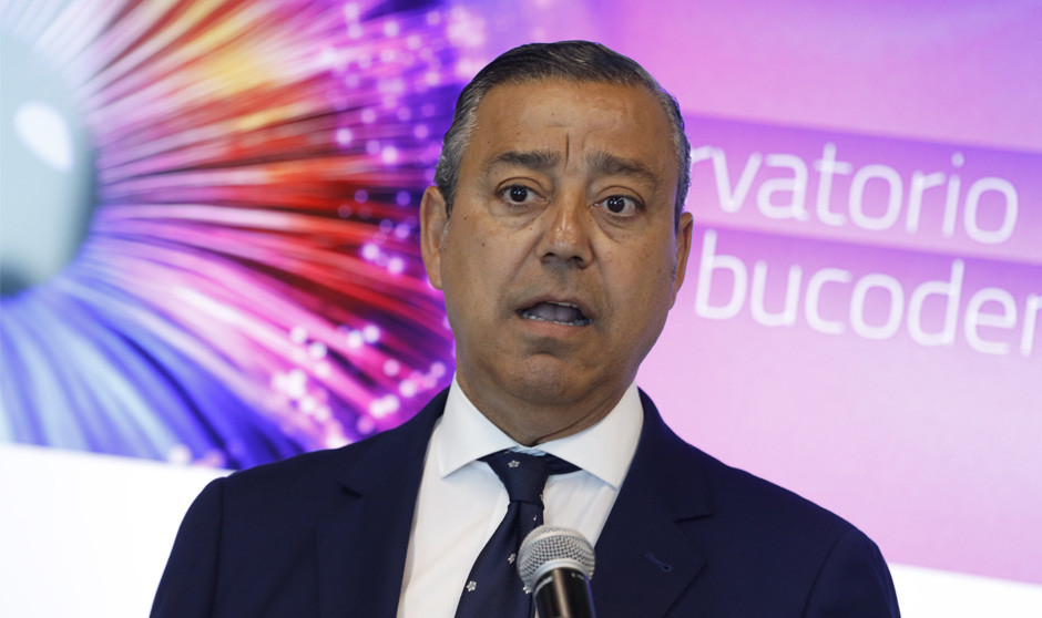 Óscar Castro, presidente del Consejo General de Dentistas, se suma a la huelga médica. 