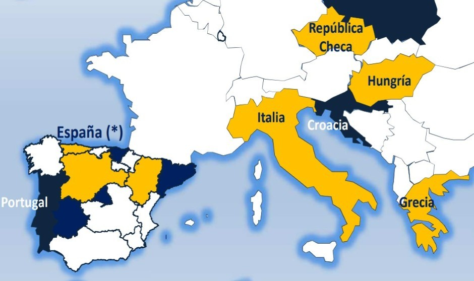 España, a 3 velocidades con una receta interoperable 'al ralentí' en Europa