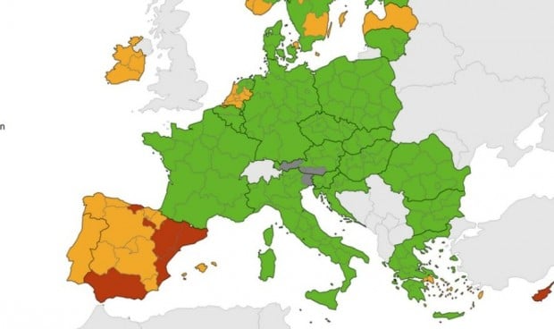 España aglutina el 40% de contagios de Europa pero solo el 5% de muertes