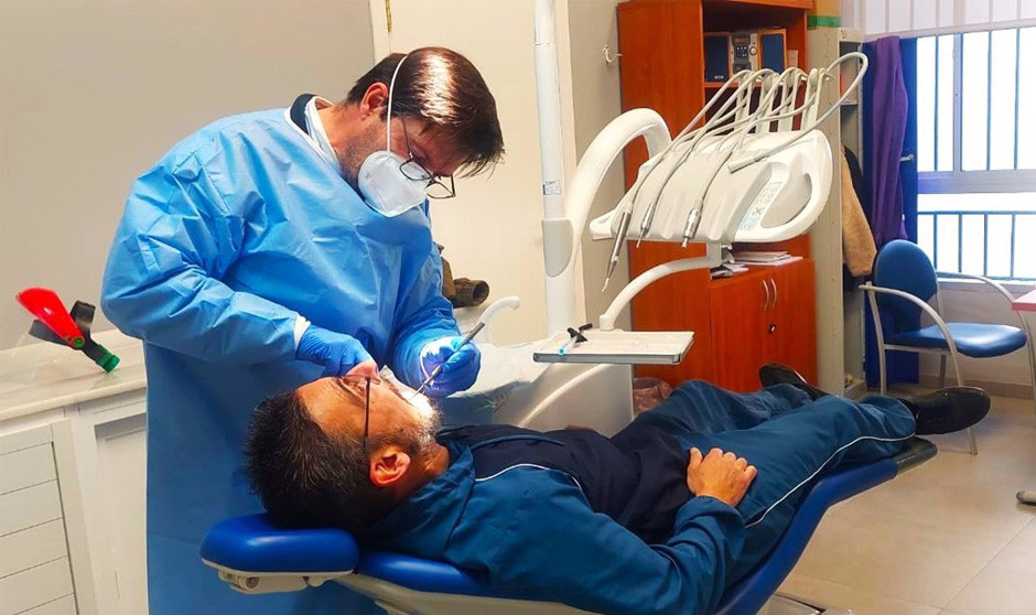 El número de dentistas crece en España en el último año. 