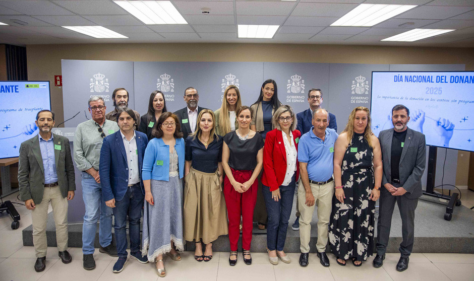 ONT y Ministerio de Sanidad celebran el Día Nacional del Donante