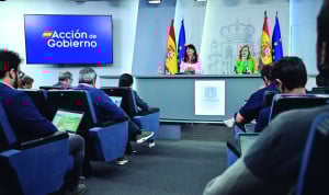 Rueda de prensa del Consejo de Ministros, que aprobado una contribución de 5 millones de euros para la OMS