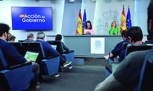 Rueda de prensa del Consejo de Ministros, que aprobado una contribución de 5 millones de euros para la OMS