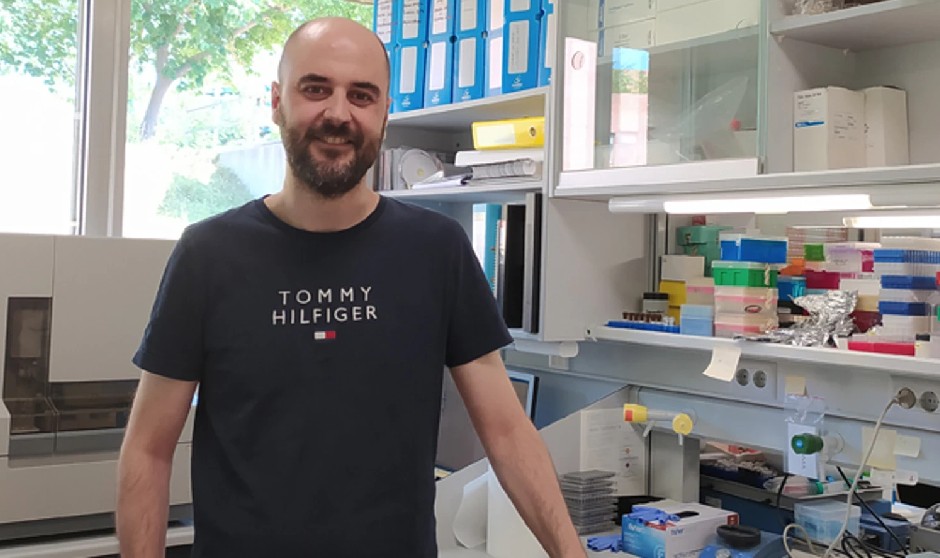 Javier Vaquero inicia una nueva línea de investigación ante el cáncer hepático