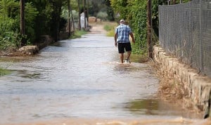 Inundaciones por la DANA. 