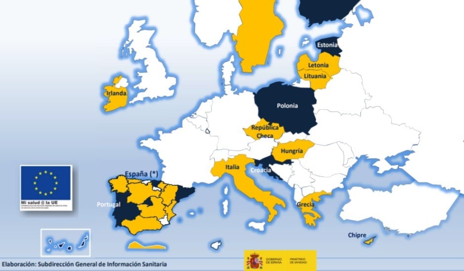 España da un salto con la receta interoperable a otro país europeo