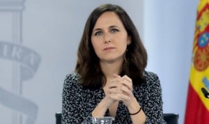 La ministra Ione Belarra defiende a las personas con discapacidad en España