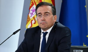 El ministro de Asuntos Exteriores, José Manuel Albares.
