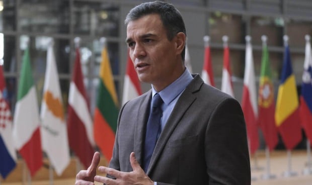Pedro Sánchez, jefe del Gobierno, dirige su presidencia de la UE a ciberseguridad y big data sanitario.