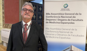 Entrevista al presidente de la Conferencia Nacional de Decanas y Decanos de Facultades de Medicina, Antonio Compañ