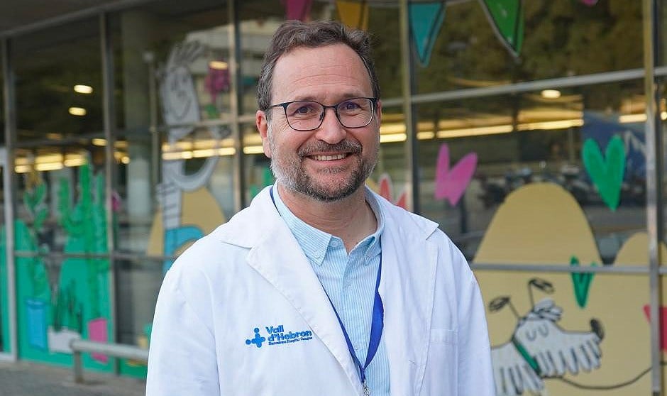 Lucas Moreno, nuevo presidente de Siopen, busca consolidar a España frente al neuroblastoma.