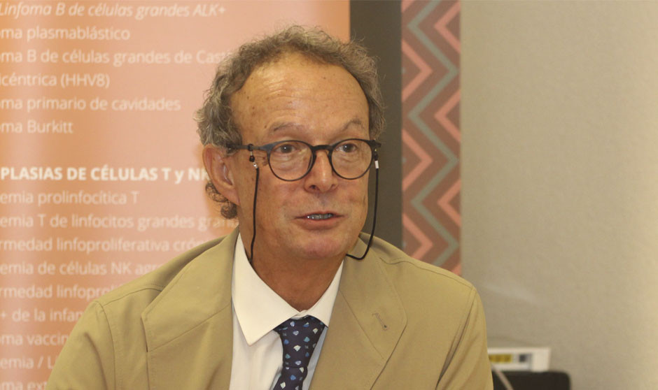 José María Moraleda, coordinador de la Red Española de Terapias Avanzadas (Terav)