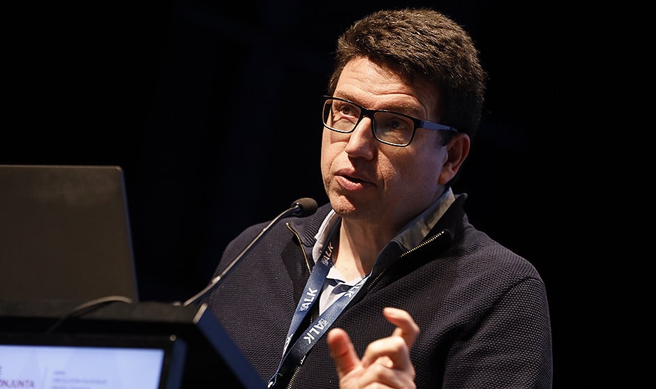  Carlos Almonacid, vicepresidente de Separ habla de los retos actuales en el control de la tuberculosis, tras aumentar la incidencia un 7% en España