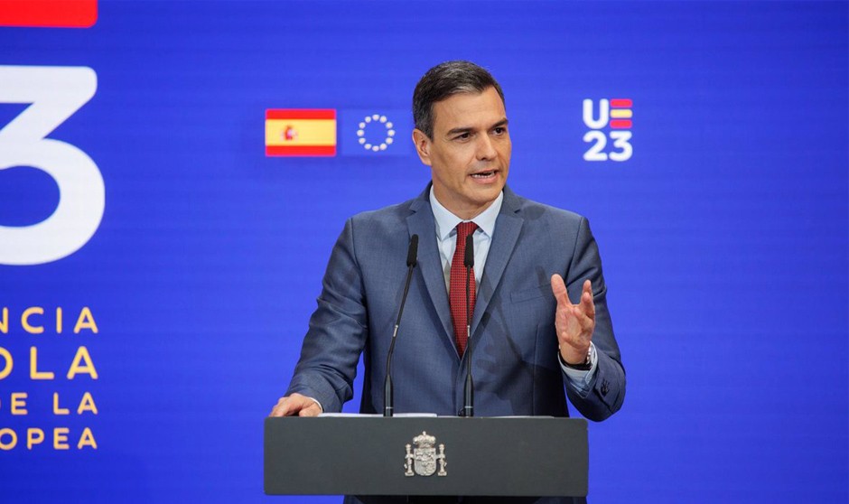 Pedro Sánchez arranca su ciclo en la Presidencia del Consejo de la Unión Europea. 