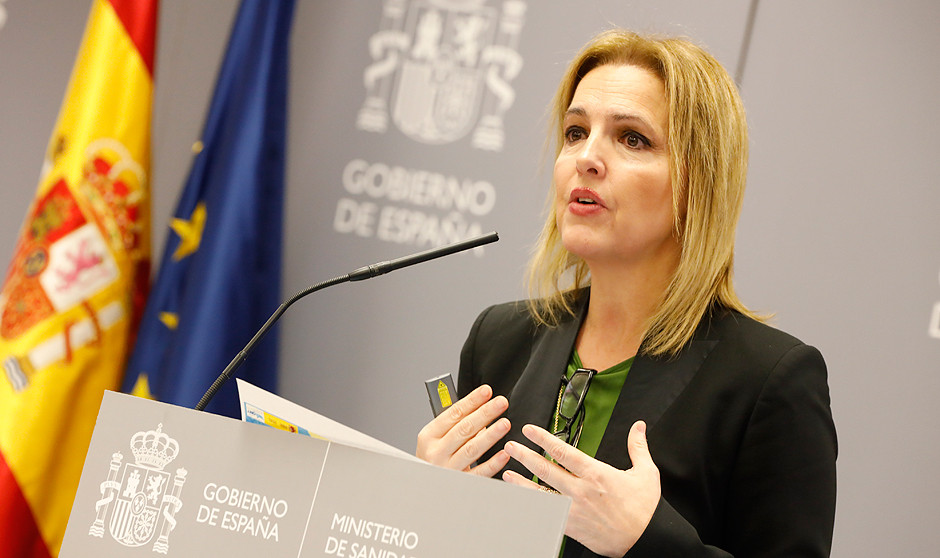  Beatriz Domínguez-Gil, directora de la ONT, que da los datos de trasplantes a nivel mundial.