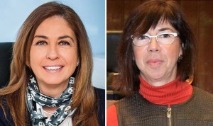  La Gerente de Fundación CIEN, María Ángeles Pérez Muñoz y la Gerente del Ciber, Margarita Blázquez Herranz suscriben un convenio para acoger el Congreso Internacional de Enfermedades Neurodegenerativas en 2023.