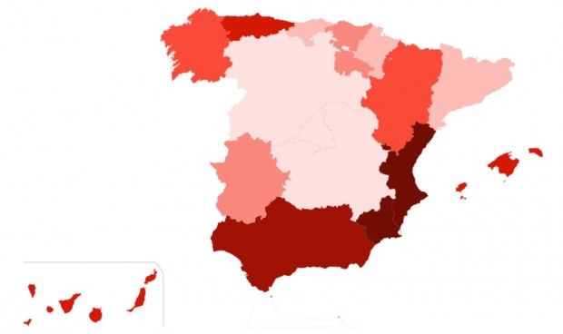 España registra 36.000 muertes menos en el segundo año de pandemia Covid
