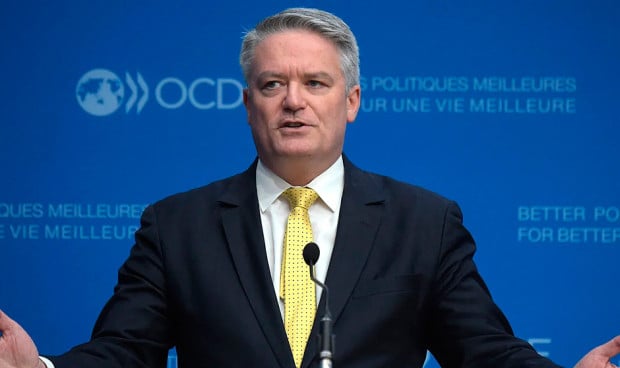   Mathias Cormann, secretario general de la OCDE, arroja el estudio sobre el ‘panorama de la salud’ en España