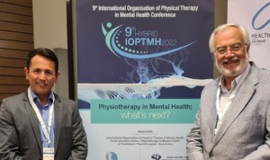 España reivindica en Atenas el papel de la fisioterapia en salud mental