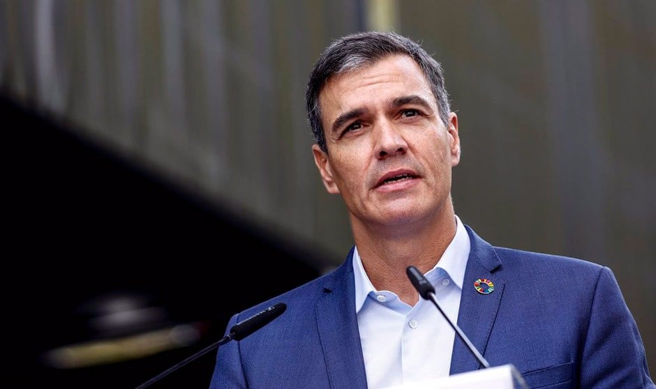 Pedro Sánchez, presidente del Gobierno de España, que ha renovado su acuerdo con HOPES