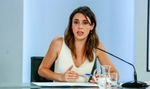Irene Montero, ministra de Igualdad