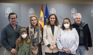 Beatriz Domínguez-Gil y Mónica García, que hacen balance de la actividad de trasplantes de órganos en España