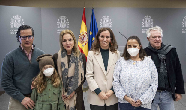 Beatriz Domínguez-Gil y Mónica García, que hacen balance de la actividad de trasplantes de órganos en España