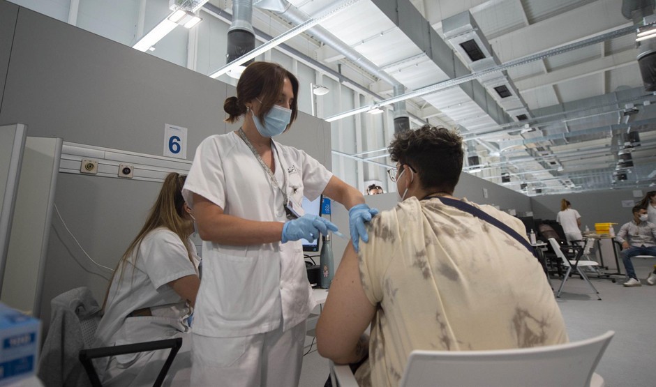 España supera los 22 millones de inmunizados contra el Covid-19