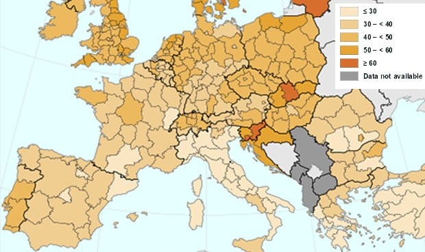 España, tercer país europeo con menor mortalidad por cáncer de próstata